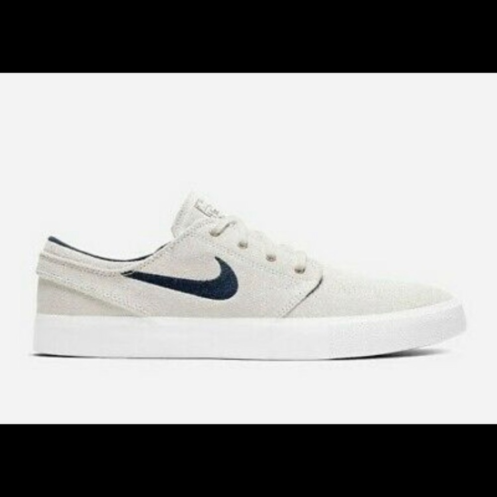 Nike SB Janoski Canvas - Gray/Green - Men 6.5 US